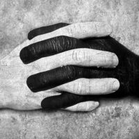 Black & White Hands