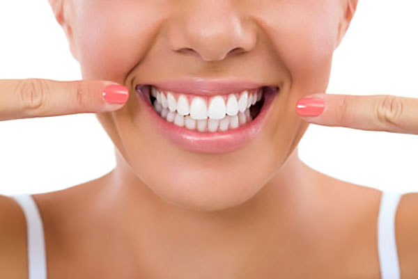 Teeth smile