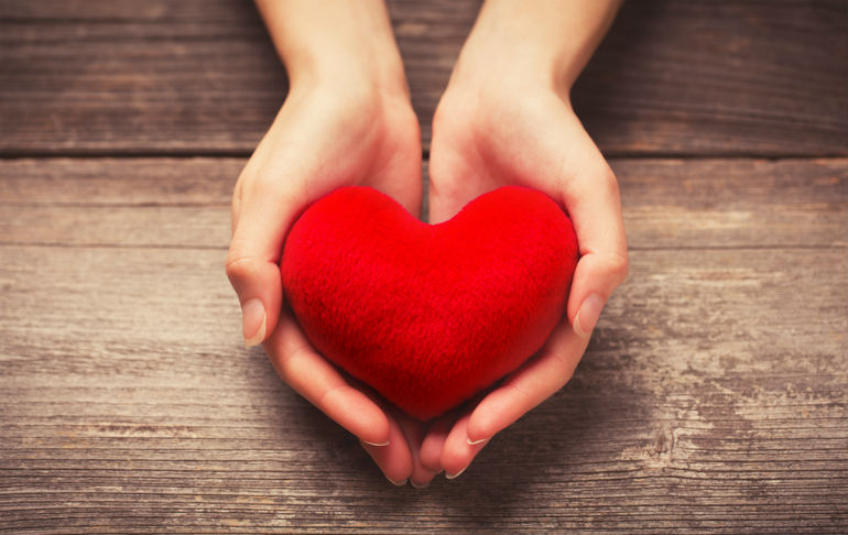 Heart in hand